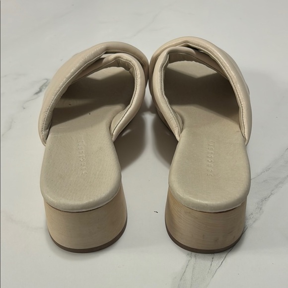 Sanctuary Women's Cream Sandals - Picture 4 of 5